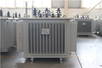 枣庄S11-800kva电力变压器
