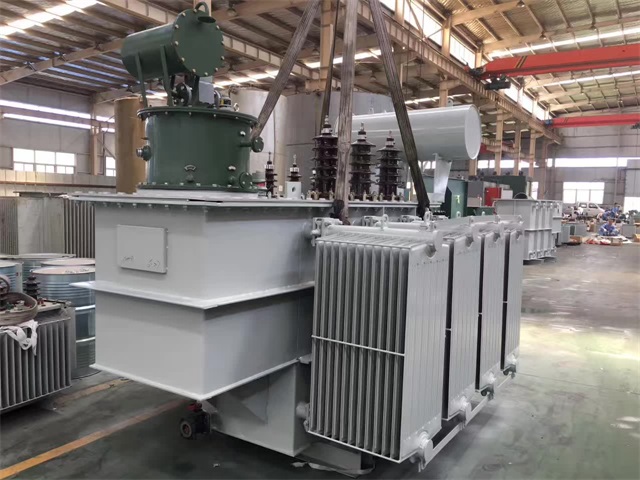 枣庄4000KVA油浸式电力变压器