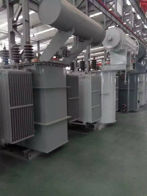枣庄s22油浸式电力变压器