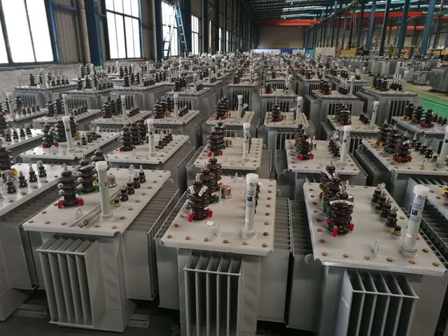 枣庄100KVA电力变压器